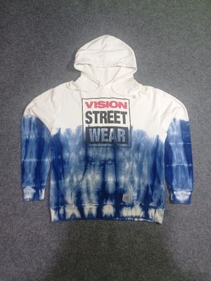 Vision Street Wear Streetwear Casual Hoody Pria white