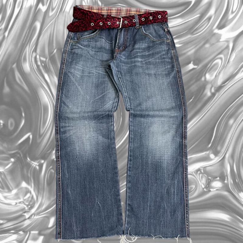 EDWIN Grunge Emo Jeans Pria navy blue, foto 2