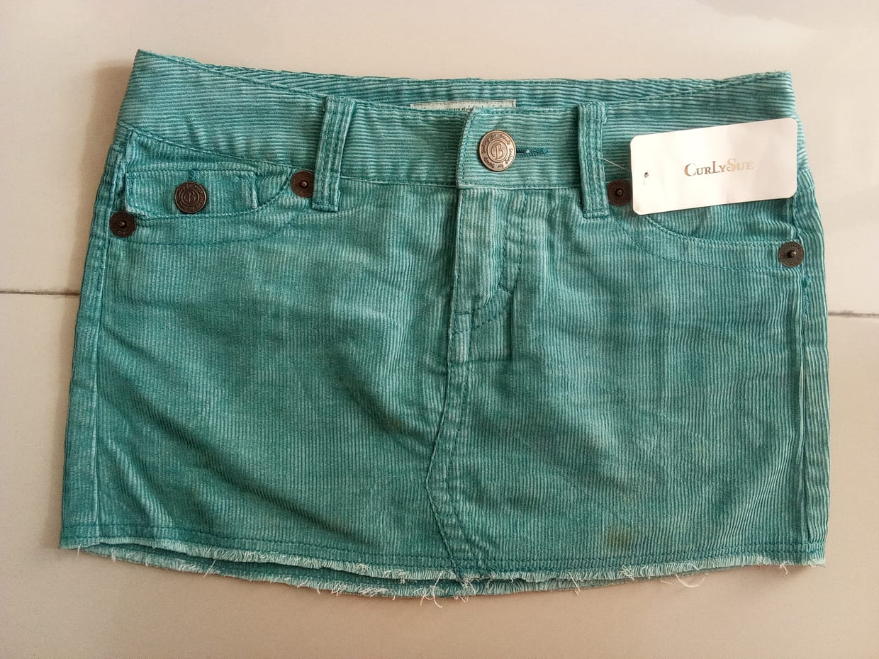 Casual Skirt Wanita green
