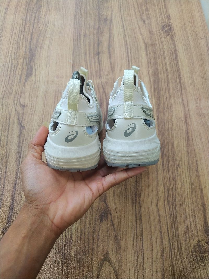 Asics Gorpcore Casual Sneakers Pria white, foto 4