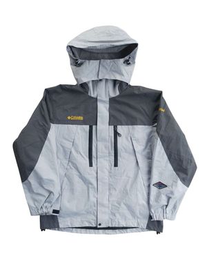 Columbia Gorpcore Sportswear Track jacket Pria gray