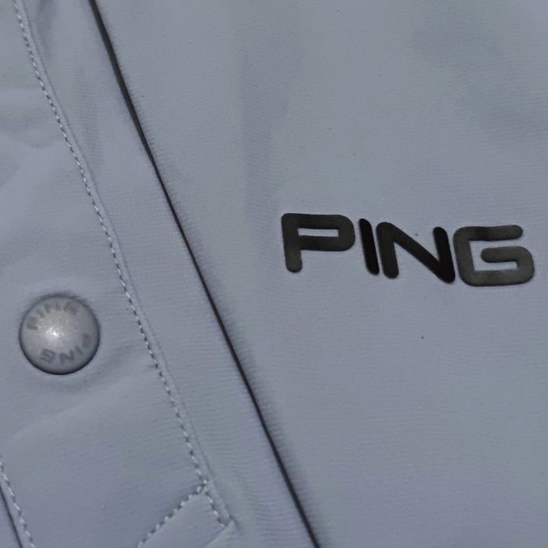 PING Casual Polo shirt Pria blue, foto 3