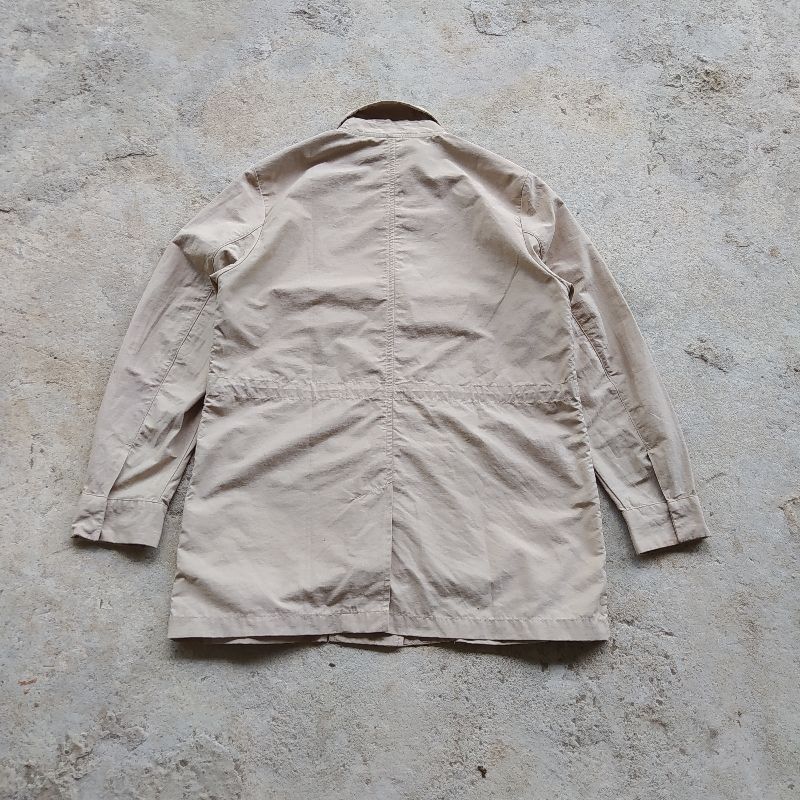 Keith Haring Vintage Parka Pria cream, foto 6