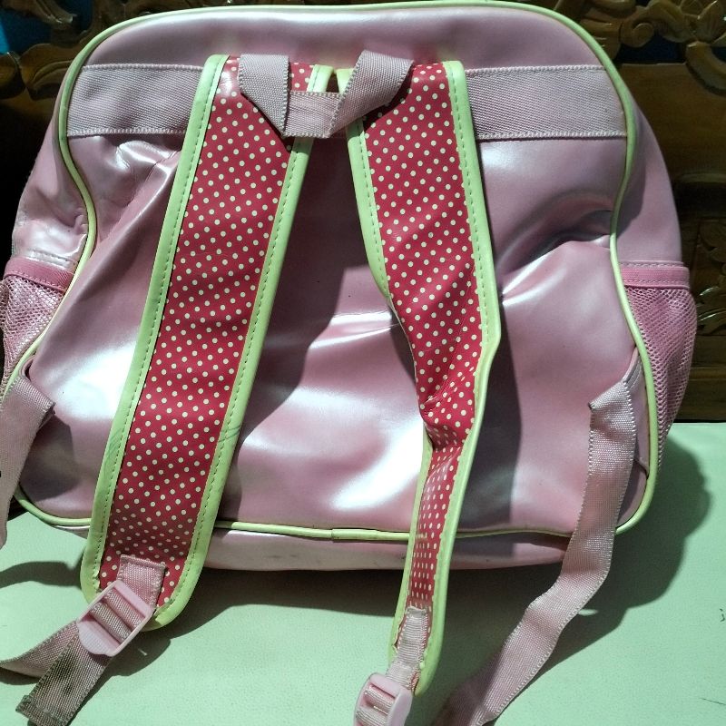 Casual Backpack Wanita pink, foto 2