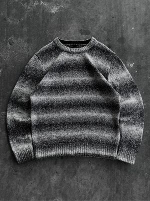 Japanese brand Vintage Streetwear Sweater Pria gray