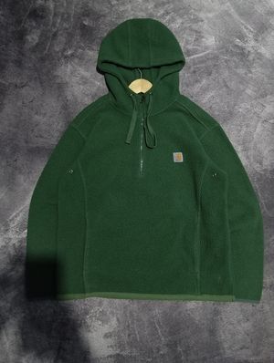 Carhartt Vintage Streetwear Hoody Pria green