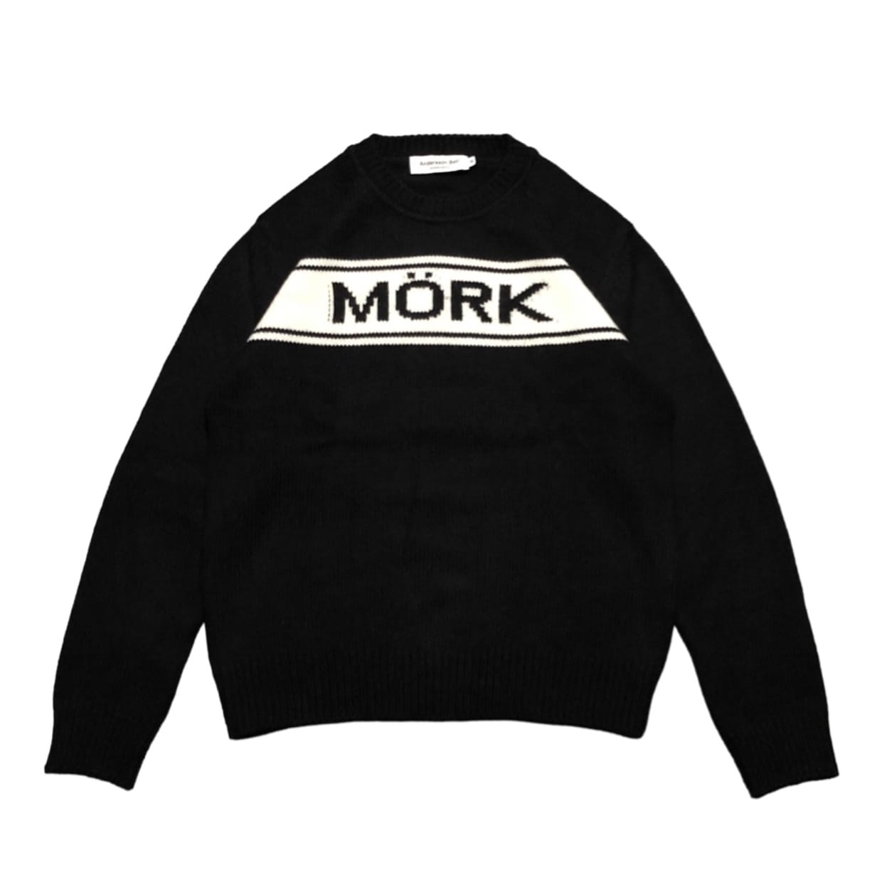 Andersson Bell Luxury Casual Sweatshirt Pria black