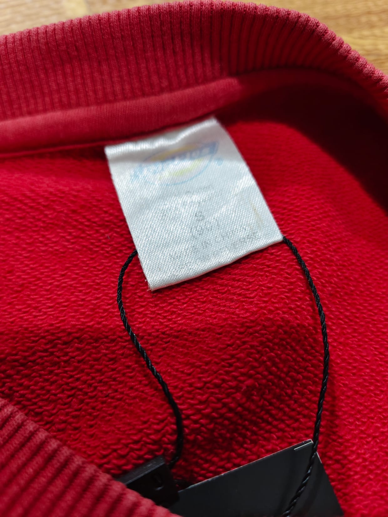 Dickies Casual Fleece Pria red, foto 4