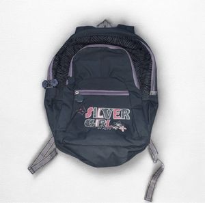 Emo Backpack Wanita pink gray
