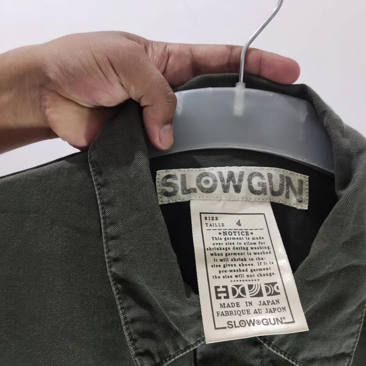 Streetwear Y2K Denim jacket Pria multicolor, foto 3