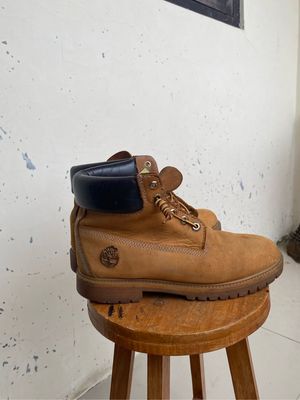 Timberland Streetwear Boots Pria yellow