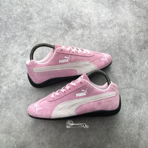 Puma Casual Sneakers Wanita white pink