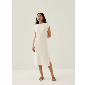 Love Bonito Minimalist Casual Casual dress Wanita cream