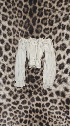 COLORBOX Coquette Casual Blouse Wanita white