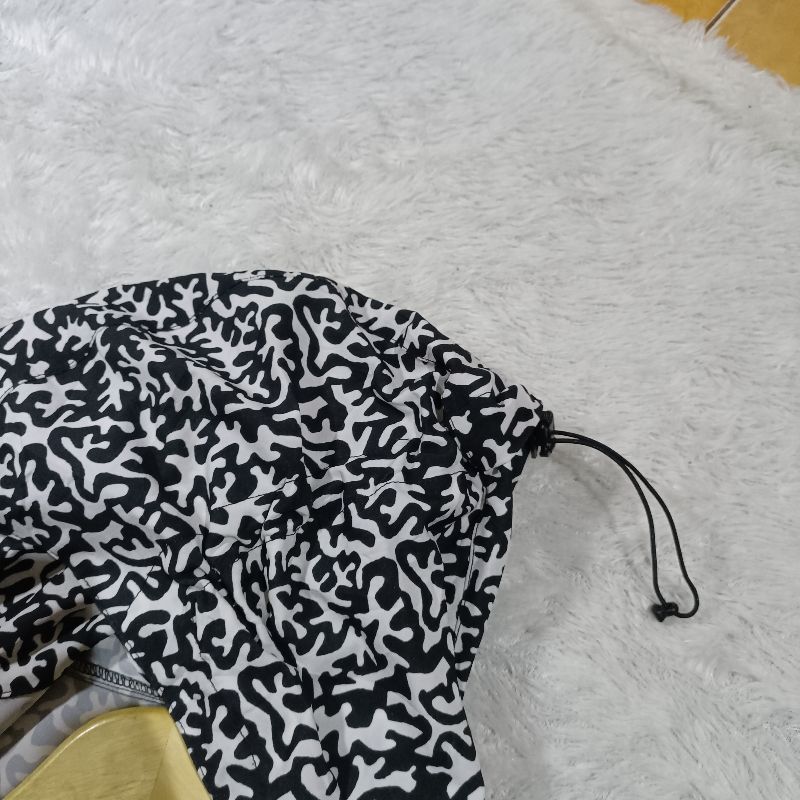 Columbia Gorpcore Sportswear Track jacket Pria white black, foto 7