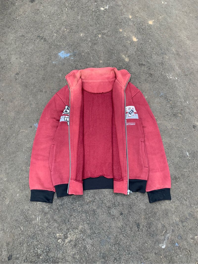 Vintage Track jacket Pria red, foto 4