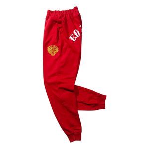 Ed Hardy Y2K Sweatpants & Joggers Pria red