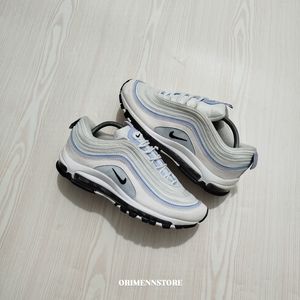 Nike Casual Sneakers Pria white blue