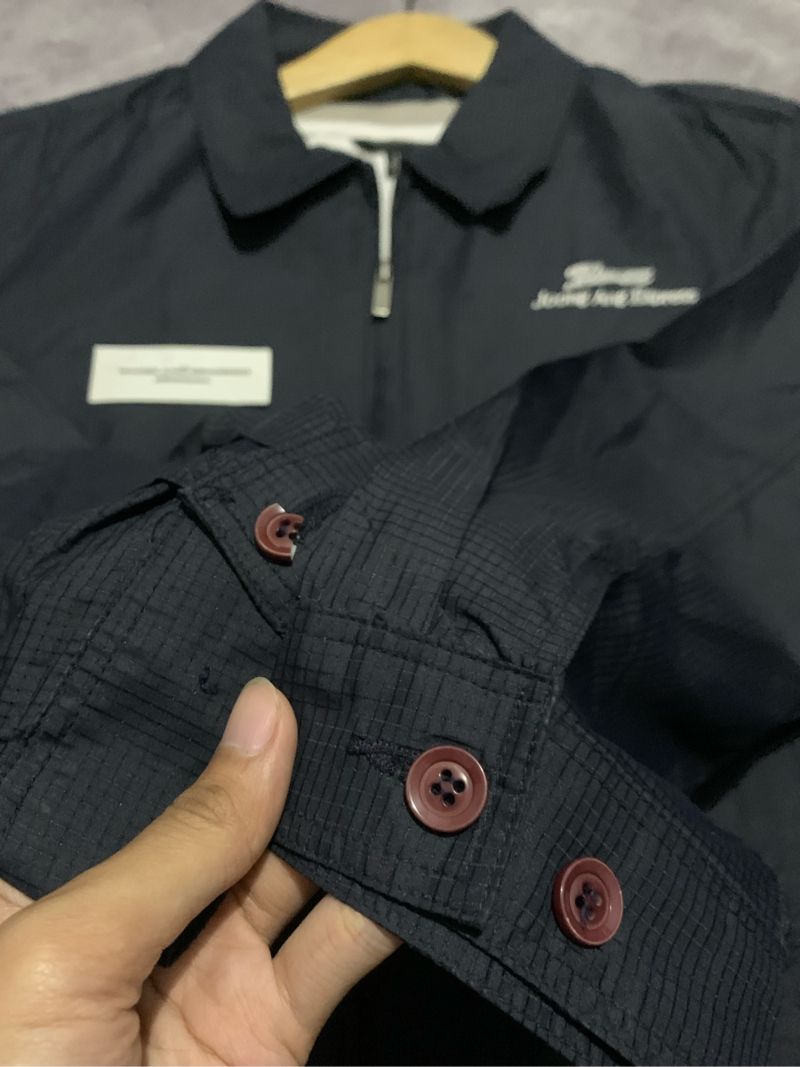 Casual Harrington jacket Pria black, foto 5