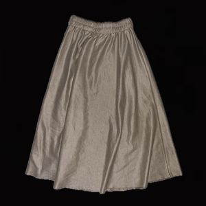 Casual Skirt Wanita tan