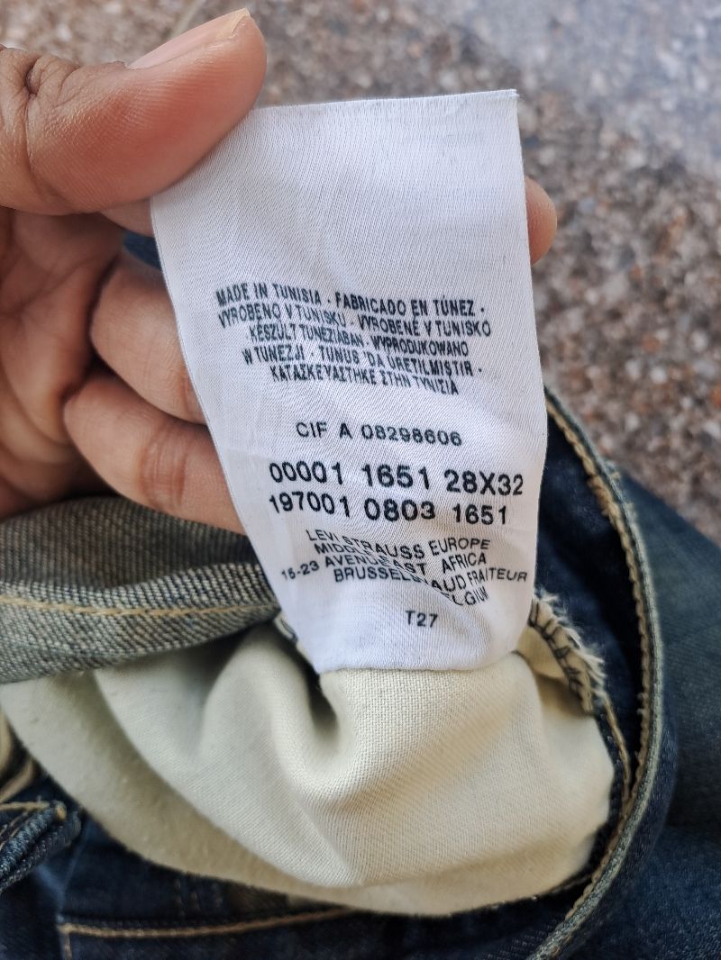 Levi's Vintage Formal pants Pria navy, foto 8