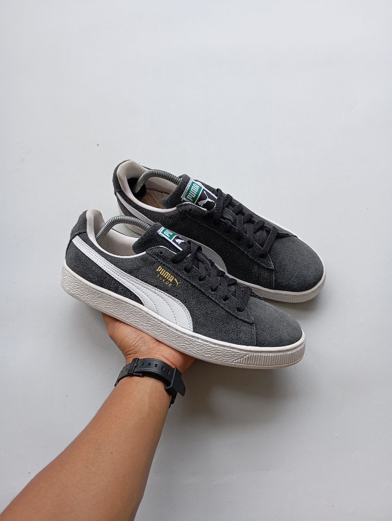 Puma Casual Sneakers Pria black, foto 3