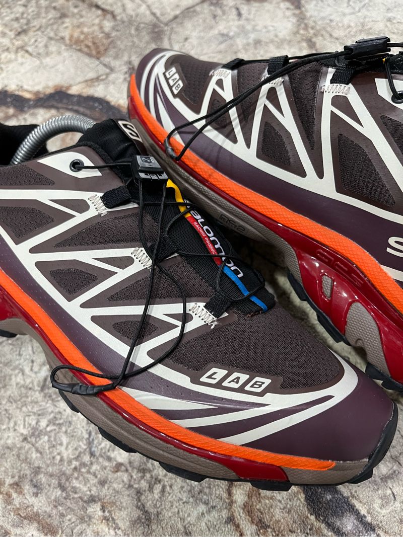 Salomon Casual Sneakers Pria brown, foto 2