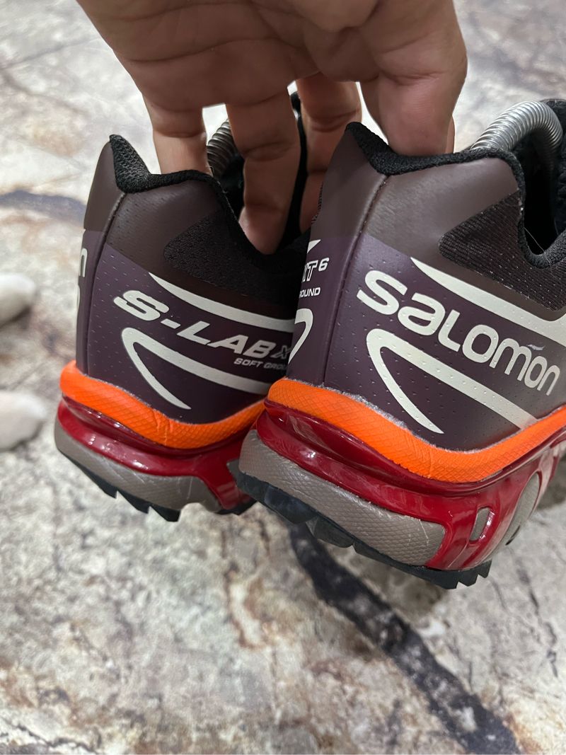 Salomon Casual Sneakers Pria brown, foto 6