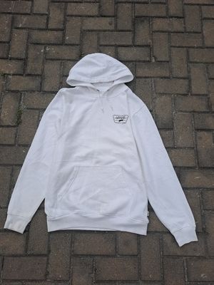 VANS Streetwear Hoody Pria white