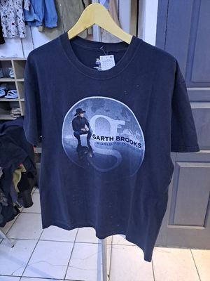 Vintage T-shirt Pria black