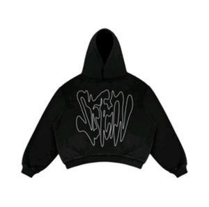 Streetwear Hoody Pria black