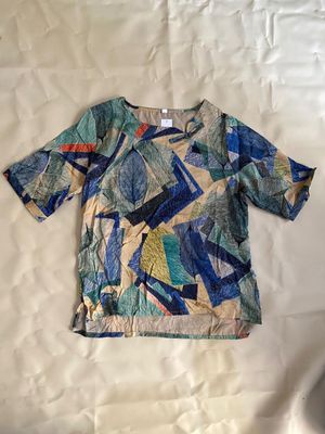 Casual Blouse Wanita multicolor