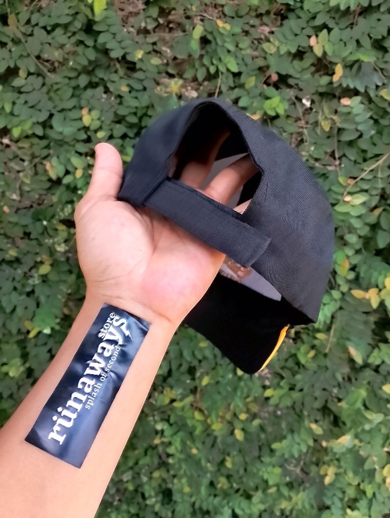 Vintage Hat Pria black, foto 2