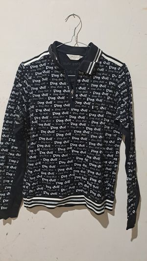 PING Minimalist Casual Sweater Wanita black