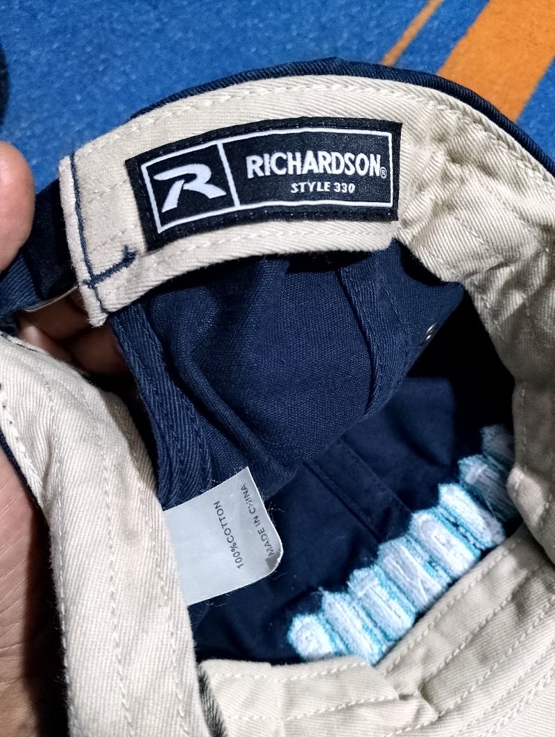 Streetwear Hat Pria navy, foto 4