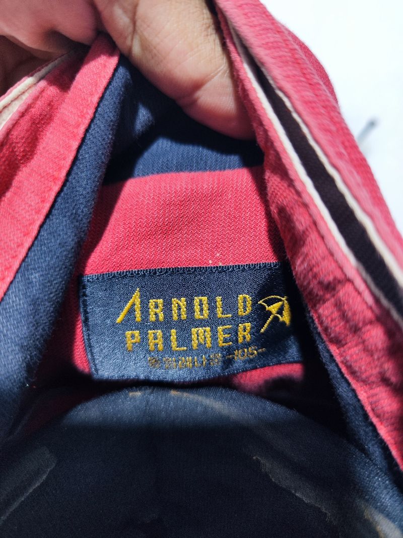 Arnold Palmer Casual Harrington jacket Pria red, foto 7