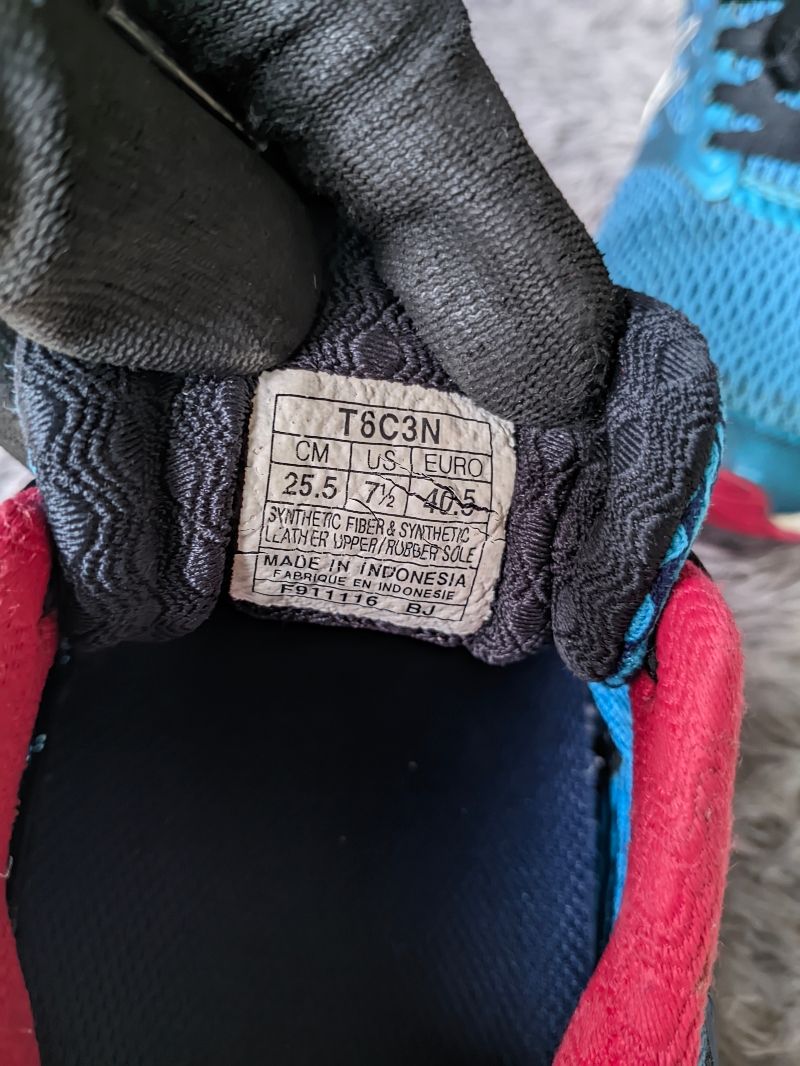 Asics Casual Sneakers Pria blue, foto 6
