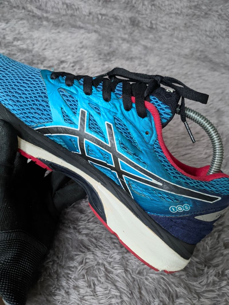 Asics Casual Sneakers Pria blue, foto 7