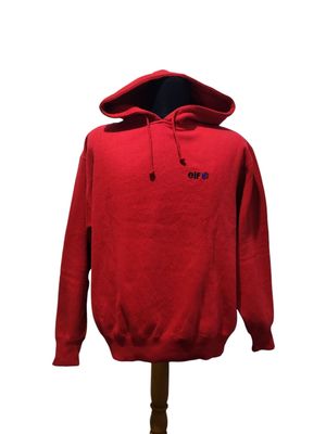 Casual Hoody Pria red