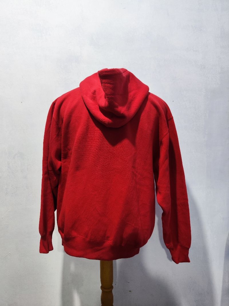 Casual Hoody Pria red, foto 5