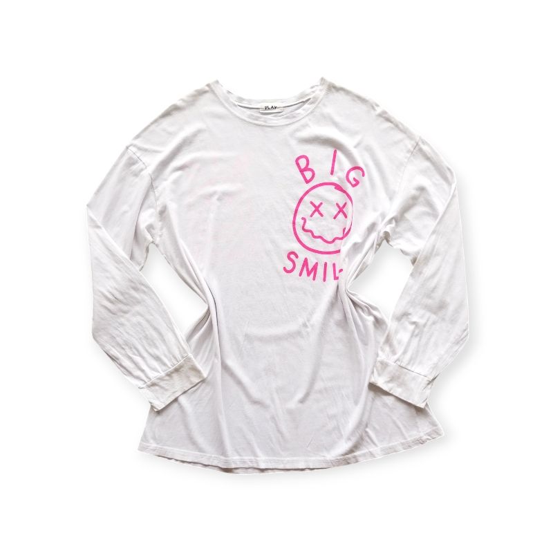 COMME des GARÇONS Goth Emo Sweater Wanita white, foto 2
