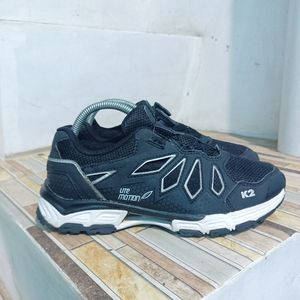 K2 Casual Sneakers Pria black