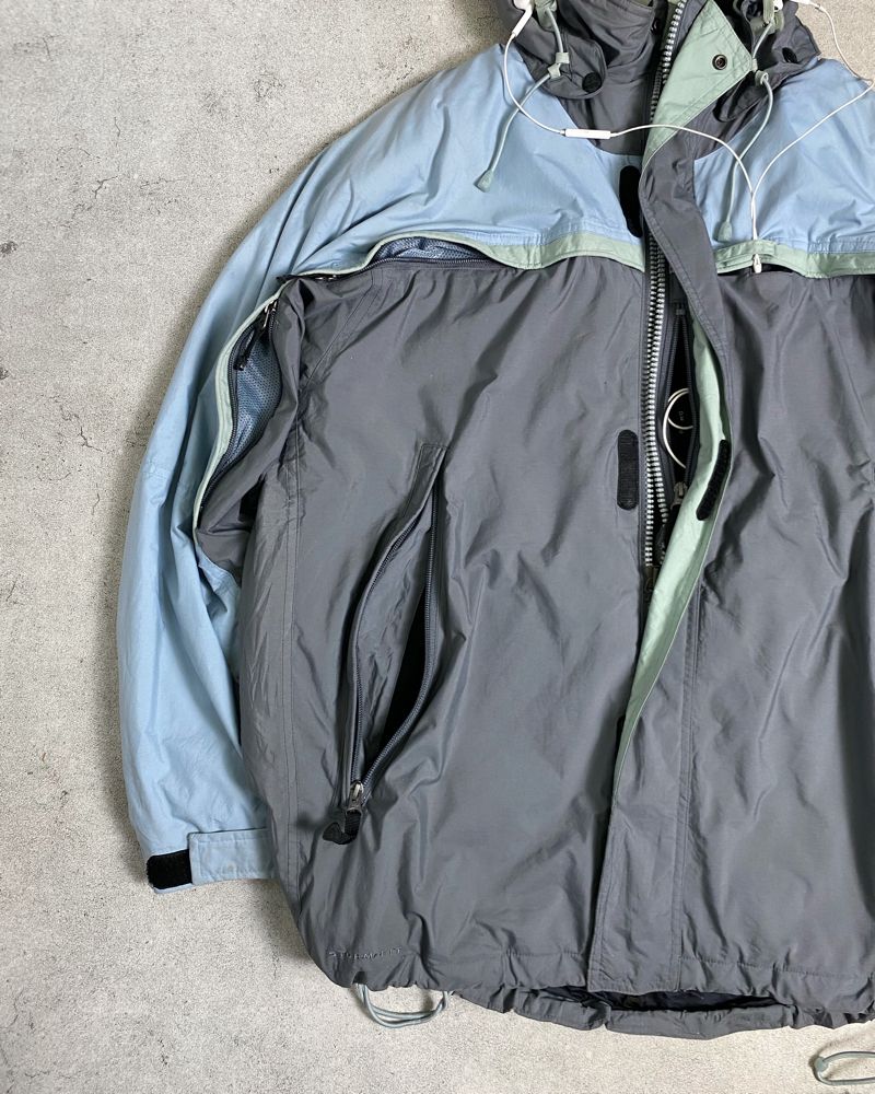 Nike ACG Y2K Gorpcore Windbreaker Pria blue, foto 2