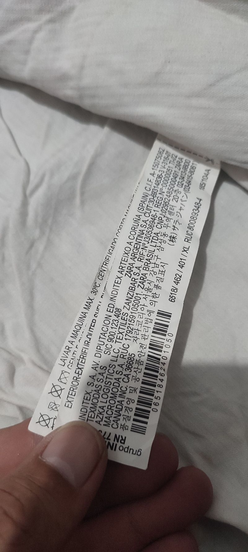 Zara Casual Bomber jacket Pria blue, foto 4
