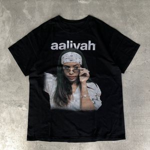 Made in USA Vintage Streetwear T-shirt Pria black