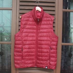 Streetwear Sportswear Puffer jacket Pria red