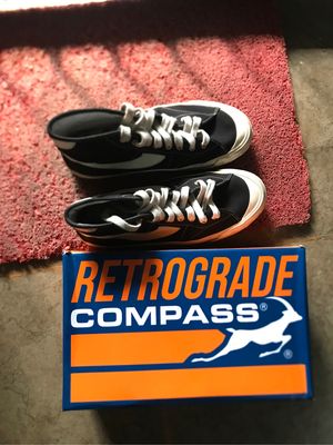 Compass Streetwear Sneakers Pria black