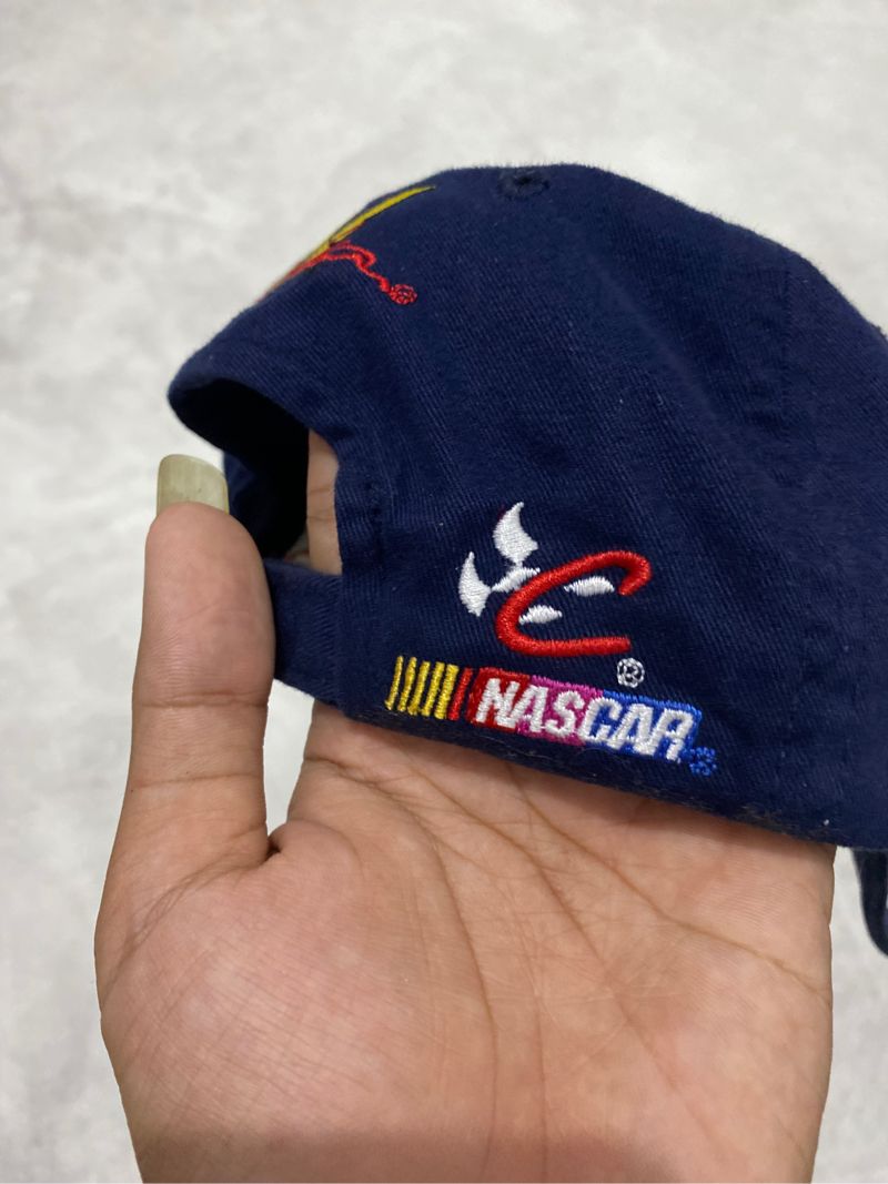Chase Nascar Vintage Hat Pria black red, foto 2