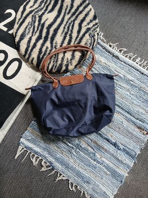 Longchamp Luxury Fairy Tote bag Wanita navy