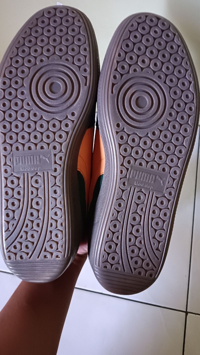 Puma Casual Sneakers Pria green, foto 4